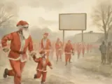 Leeds Santa Dash Supports Local Hospitals This Christmas