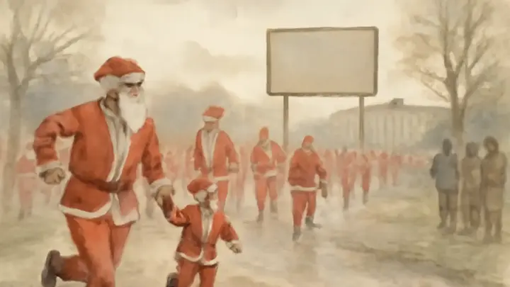 Leeds Santa Dash Supports Local Hospitals This Christmas