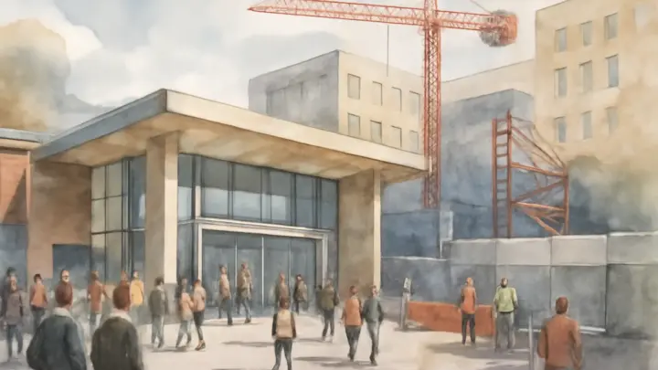 Leeds Station Gateway Set for October Opening