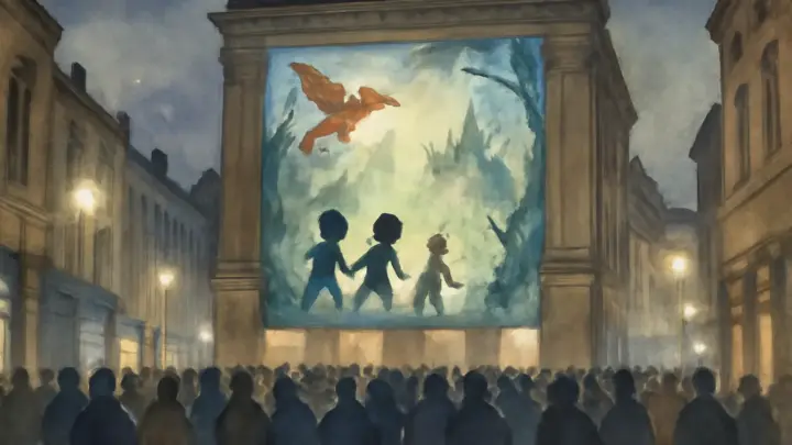 Light Night Leeds to Feature Storybook Knight on Briggate