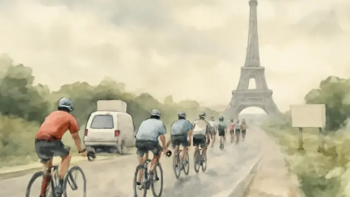 London to Paris Cycle Challenge Scheduled for May 2027