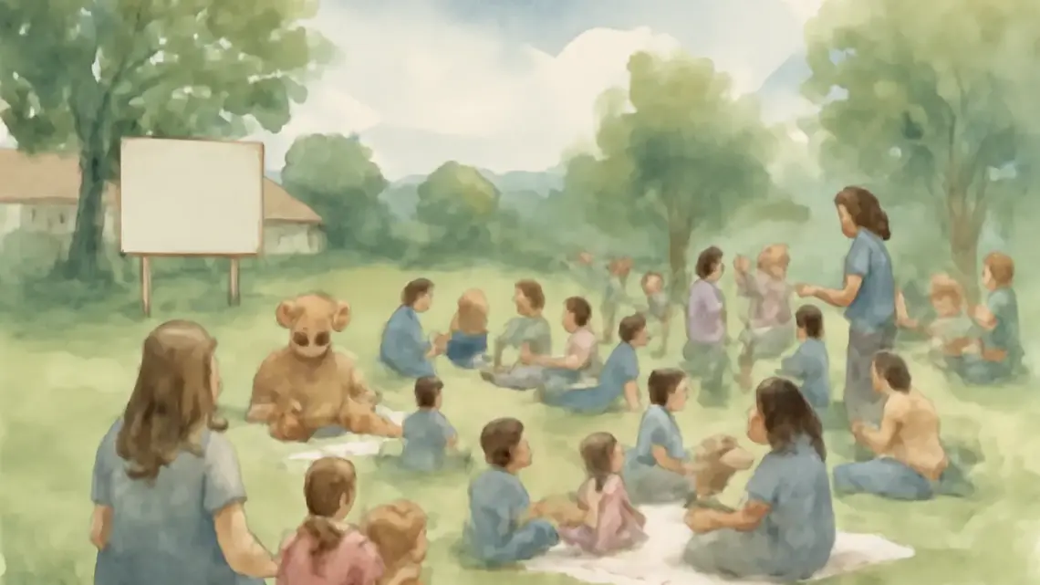 Teddy Bears’ Picnic Hosts 81 Children and Families at Lineham Farm