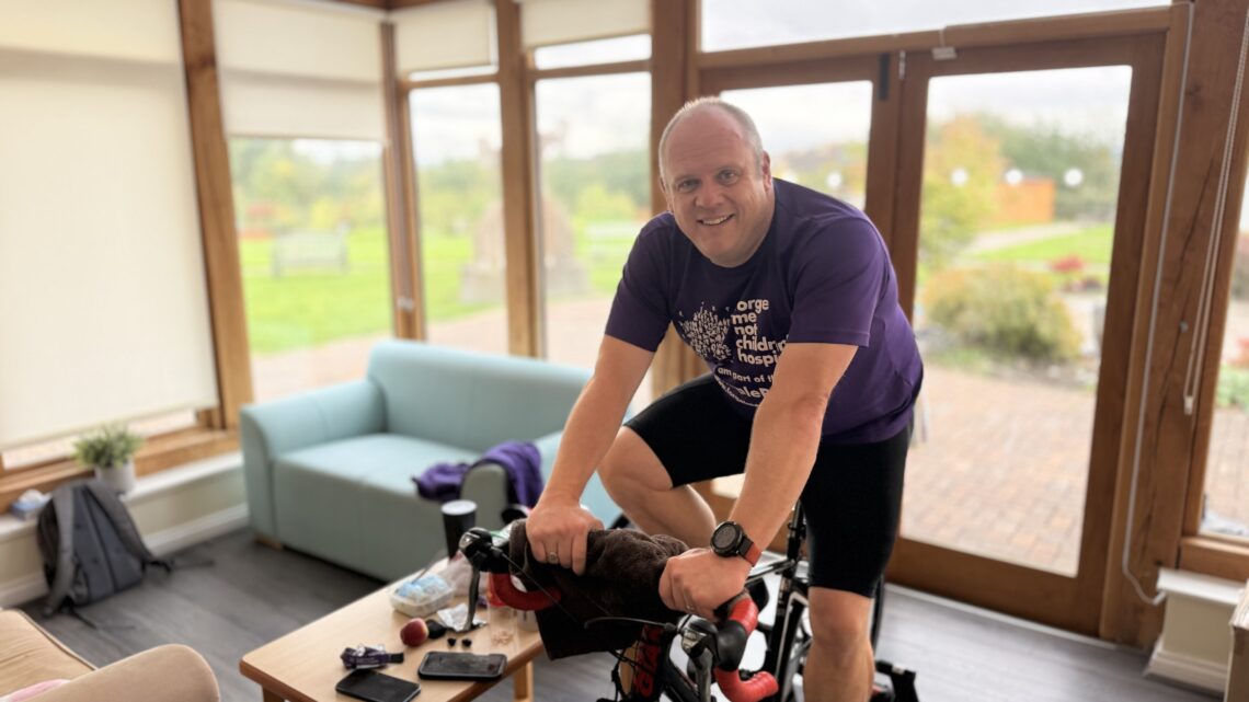 “Ten years, ten challenges and one very special place”- Forget Me Not CEO marks decade at charity with a year of 10 incredible challenges!
