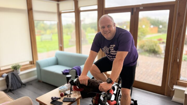 “Ten years, ten challenges and one very special place”- Forget Me Not CEO marks decade at charity with a year of 10 incredible challenges!