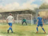Guiseley AFC Prepare for Emirates FA Cup Tie at Leiston