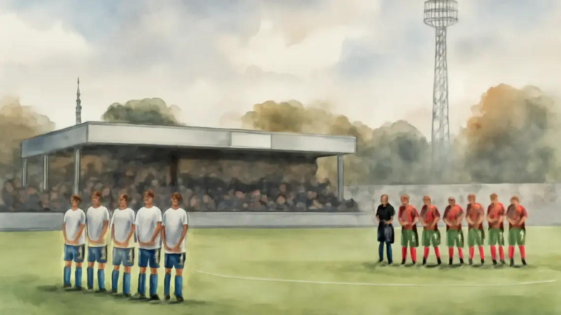 Guiseley Secure Narrow FA Cup Victory Over Bradford (Park Avenue)