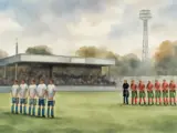 Guiseley Secure Narrow FA Cup Victory Over Bradford (Park Avenue)