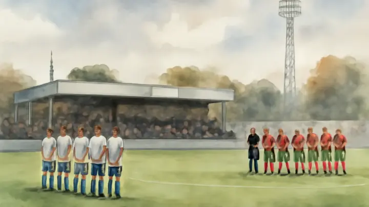 Guiseley Secure Narrow FA Cup Victory Over Bradford (Park Avenue)
