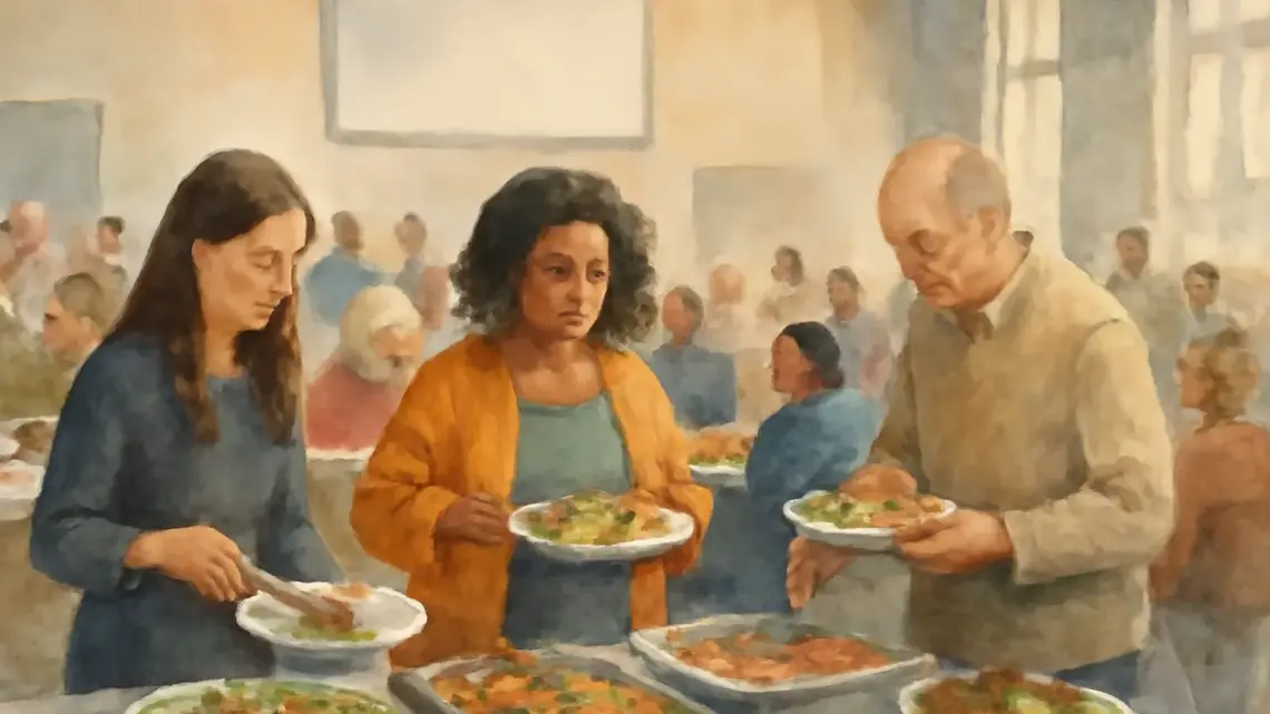 International Meal Celebrates Community and Culture in Leeds