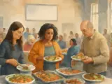 International Meal Celebrates Community and Culture in Leeds