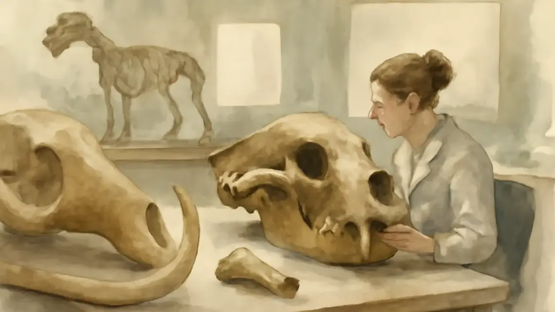 Leeds Conserves Remains of Ice Age Predators