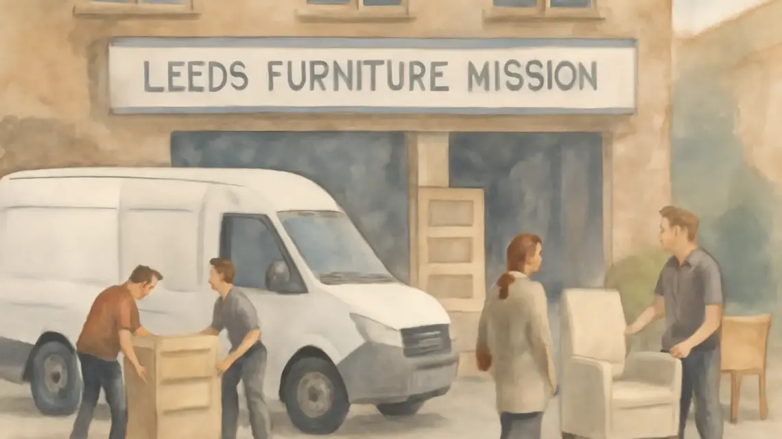 Leeds Furniture Charity Marks 40 Years with New Identity