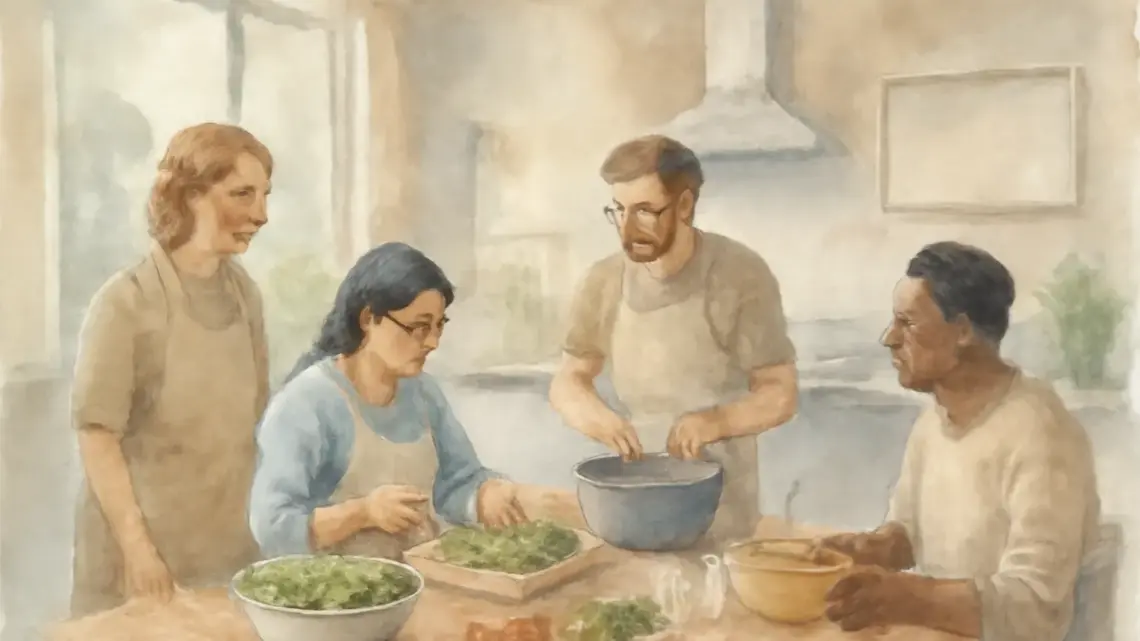 Local Support Aids Mental Health Through Cooking Project