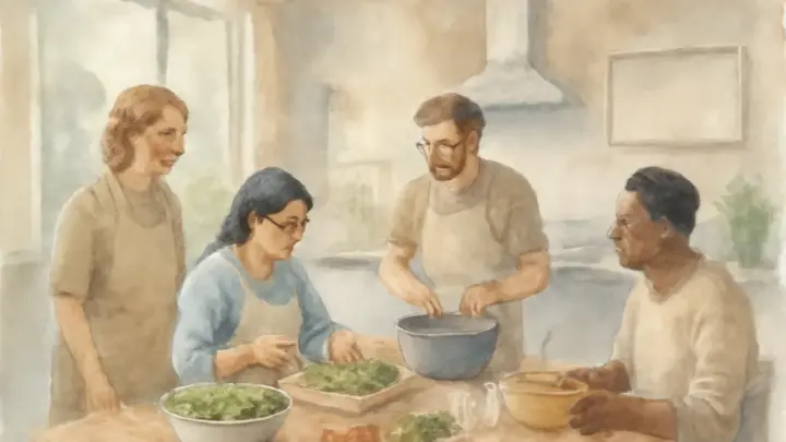 Local Support Aids Mental Health Through Cooking Project