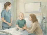Play Team Supports Young Cancer Patient Through Treatment
