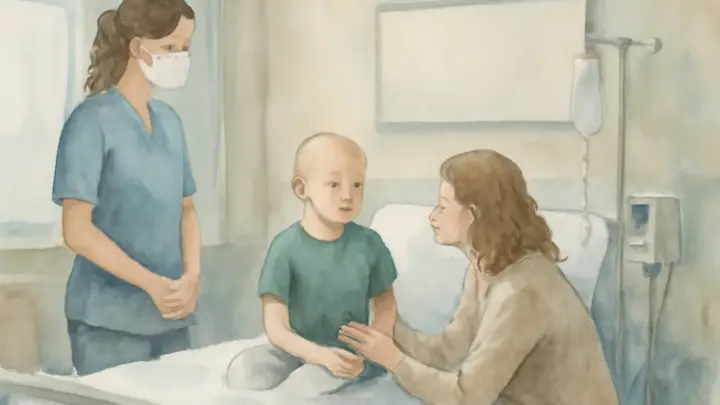 Play Team Supports Young Cancer Patient Through Treatment