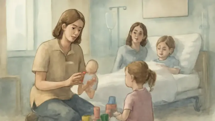 Seven-Day Play Support Aids Children at Leeds Hospital