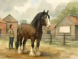 Shire Horse Joins Temple Newsam’s Home Farm