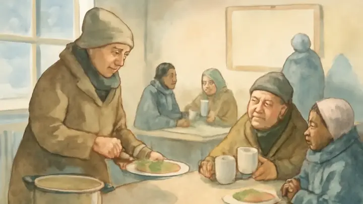 Support Helps Thousands Stay Well During Winter